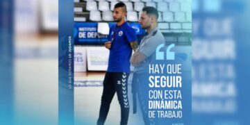 Entrenamiento Blendio Santander Ciudad Sinfín