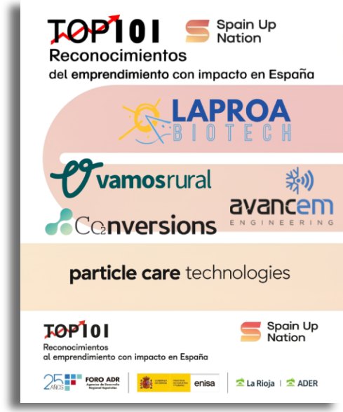 Startups Cántabras reconocidas top 101 España