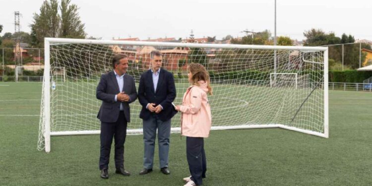Actuaciones en materia deportiva en Camargo