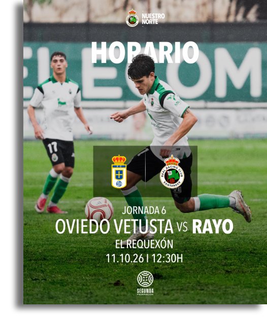 Cartel Vetusta-Rayo Cantabria