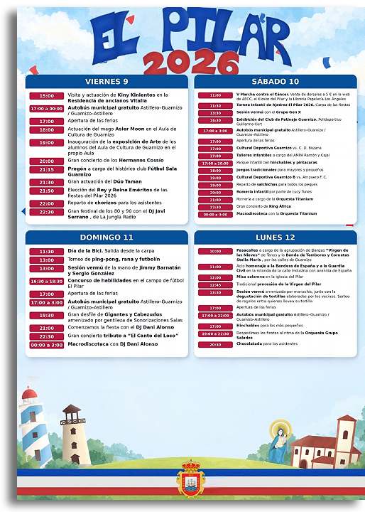 Fiestas del Pilar Guarnizo 26