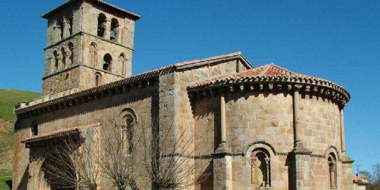 Románico de Cantabria en la colegiata de Cervatos