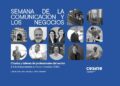 Cartel de CESINE para la Semana de la Comunicación