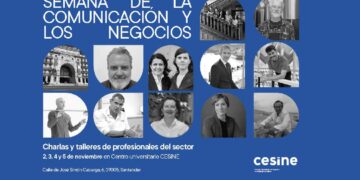 Cartel de CESINE para la Semana de la Comunicación