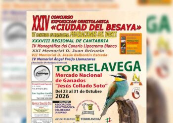 concurso ornitológico de Torrelavega