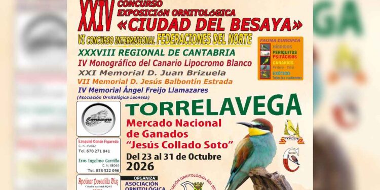 concurso ornitológico de Torrelavega