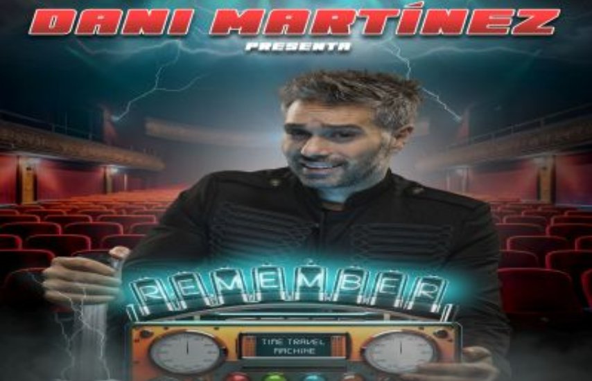 Dani Martínez en el Palacio de Festivales el 17 de octubre