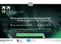 Encuentro empresarial con la embajadora de Angola