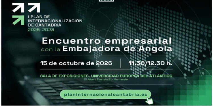 Encuentro empresarial con la embajadora de Angola
