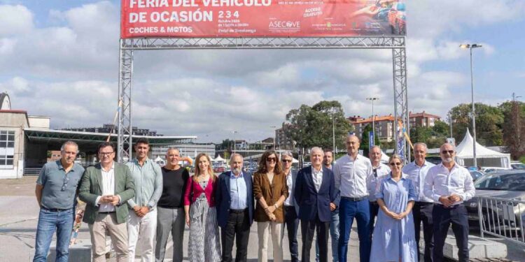 Inauguración de la Feria de