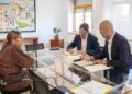 Firma del convenio de dinamización comercial de Torrelavega