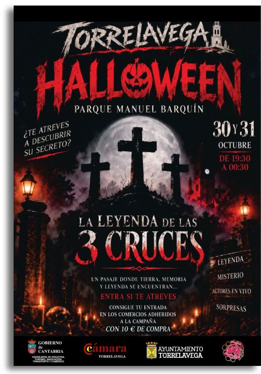 Halloween en el Parque Manuel Barquín