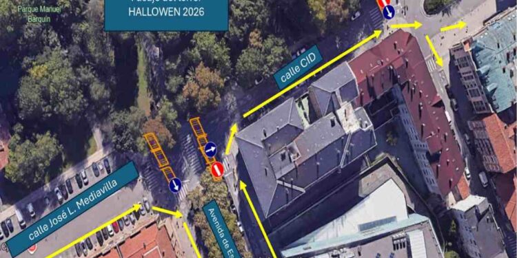 Halloween en el Parque Manuel Barquín