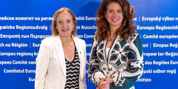 Urrutia participará en Bruselas en un foro sobre preparación ante desastres