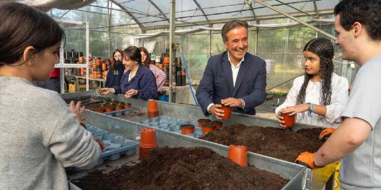 Jardines para la convivencia