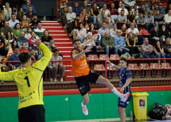Javi Muñoz del Bathco BM Torrelavega