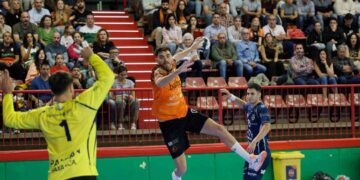 Javi Muñoz del Bathco BM Torrelavega