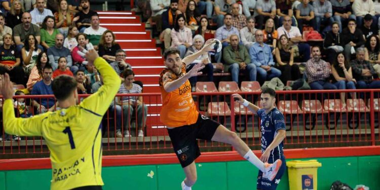 Javi Muñoz del Bathco BM Torrelavega