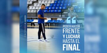 Alberto Pla, técnico del Blendio Santander Ciudad Sinfín