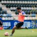 Entrenamiento de la Gimnástica de Torrelavega