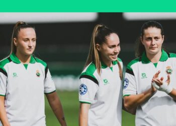 jugadoras del Racing Femenino