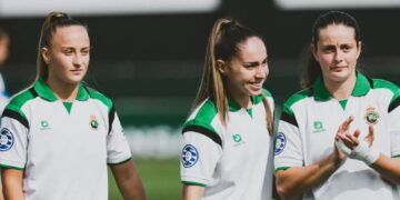 jugadoras del Racing Femenino