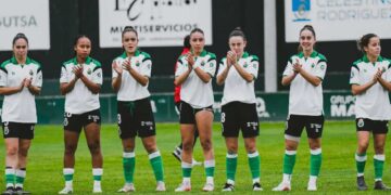 Jugadoras del Racing