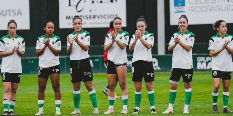 Jugadoras del Racing