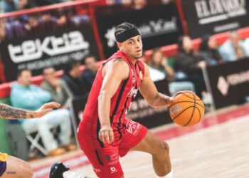 Kyler Jenkins, del Grupo Alega Cantabria,