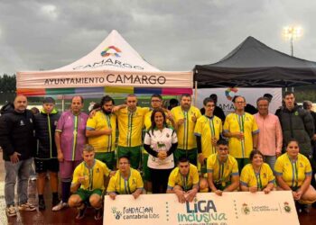 Liga Inclusiva Fundación Cantabria Labs