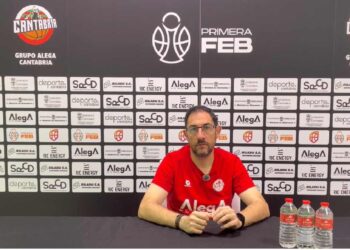 Lolo Encinas, técnico del Grupo Alega Cantabria