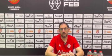 Lolo Encinas, técnico del Grupo Alega Cantabria