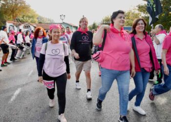 Marcha Solidaria contra el cáncer de mama