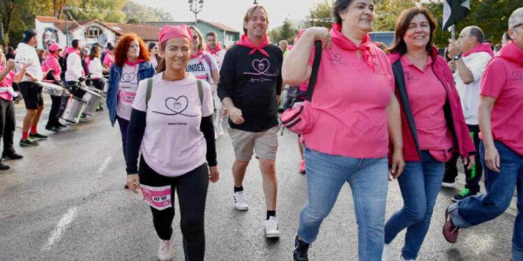 Marcha Solidaria contra el cáncer de mama