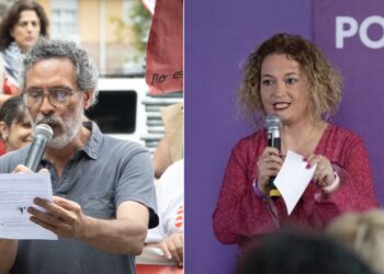 González y Medina candidatos Podemos para el 2027