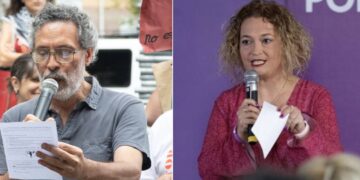 González y Medina candidatos Podemos para el 2027