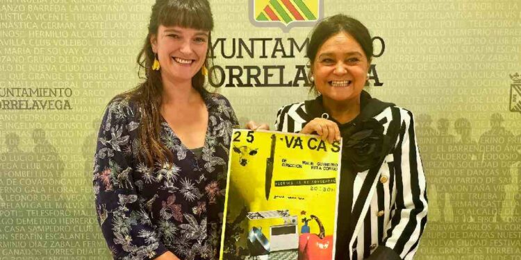 Presentación de «25 vacas» en Torrelavega