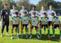 Once inicial del Rayo Cantabria