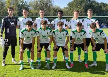 Once inicial del Rayo Cantabria