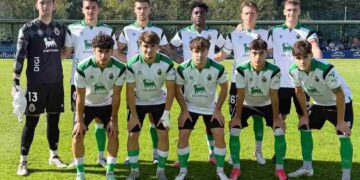Once inicial del Rayo Cantabria