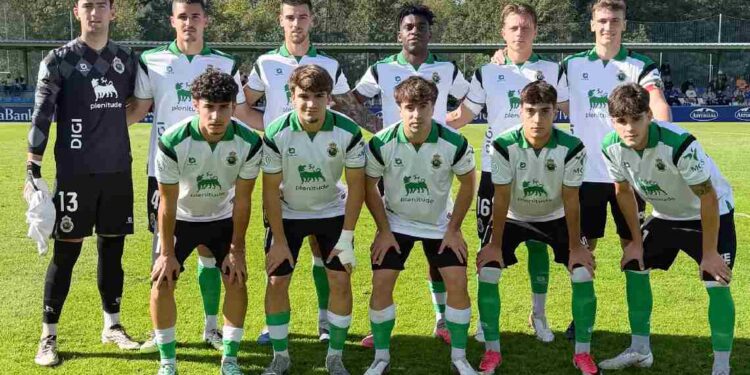 Once inicial del Rayo Cantabria