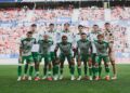 Once Inicial del Racing en El Sadar