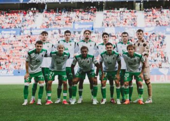 Once Inicial del Racing en El Sadar