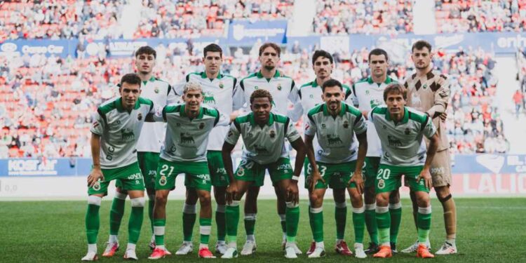 Once Inicial del Racing en El Sadar