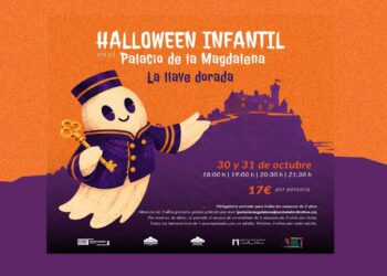Palacio de la Magdalena Halloween