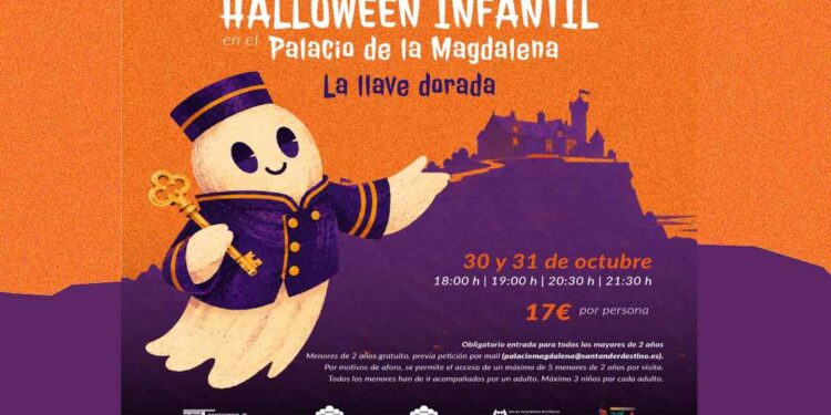 Palacio de la Magdalena Halloween