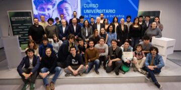 Participantes del curso de desarrollo de videojuegos
