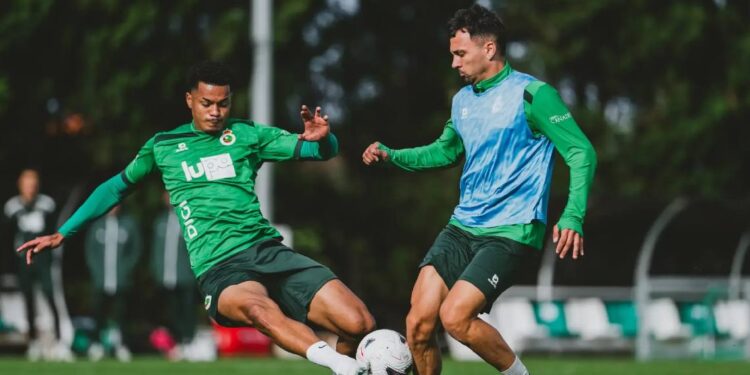 Entrenamiento del Racing
