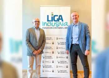 Presentación de la Liga Inclusiva Fundación Cantabria Labs