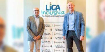 Presentación de la Liga Inclusiva Fundación Cantabria Labs